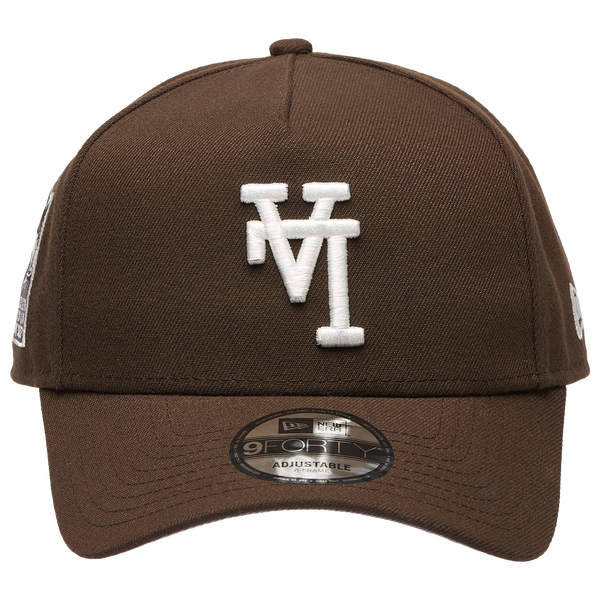 New Era Dodgers 940AF Cap - Adult - Brown - Image 2