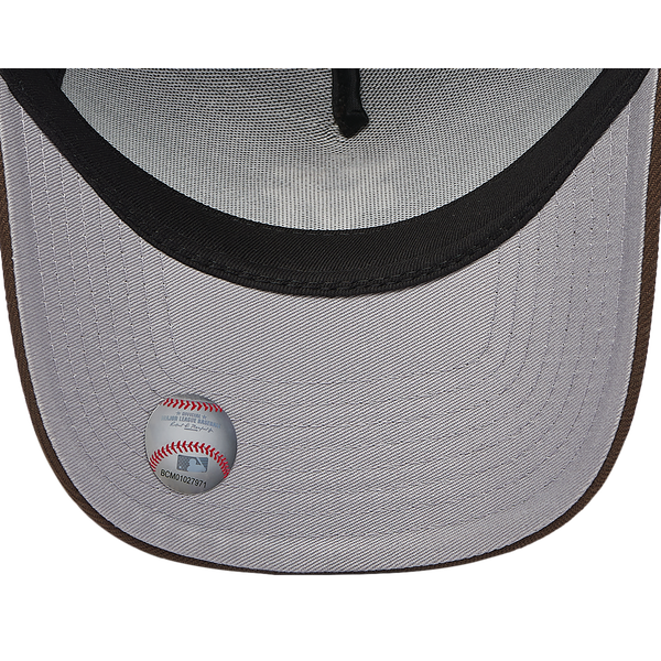New Era Dodgers 940AF Cap - Adult - Brown - Image 5