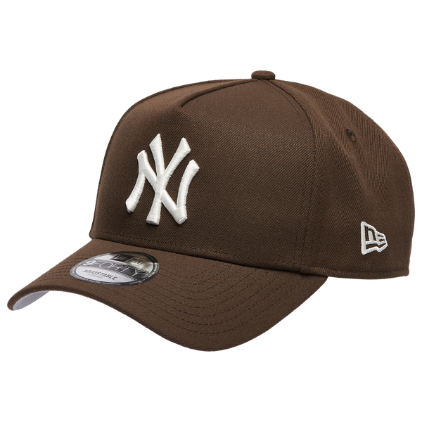 New Era Yankees 940 A Frame Cap - Men's - Brown