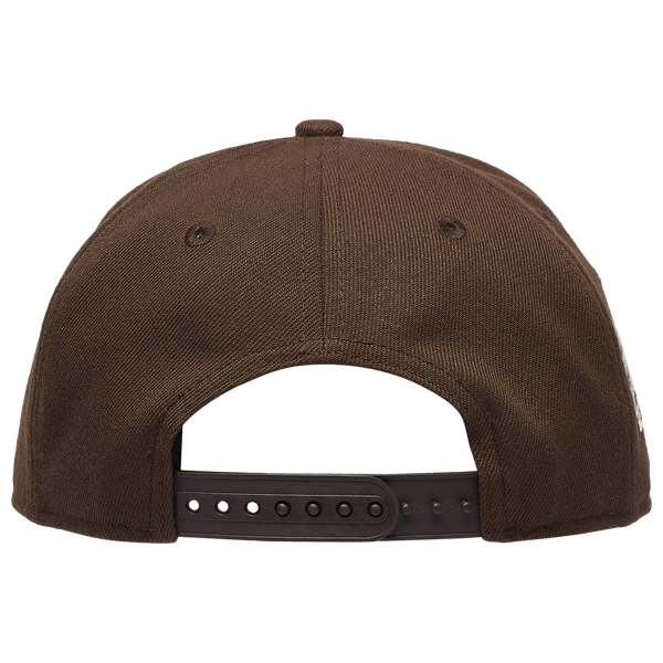 New Era Yankees 940 A Frame Cap - Men's - Brown - Image 4