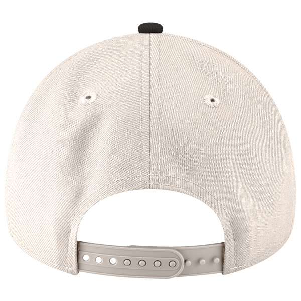 New Era Yankees 940 A Frame Cap - Men's - White/Black - Image 4