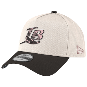 New Era Rays 940AF Cap - Adult - White/Black