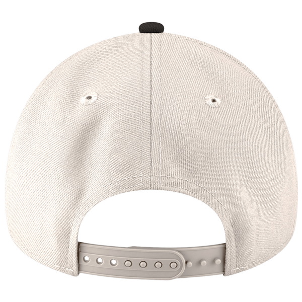 New Era Rays 940AF Cap - Adult - White/Black - Image 4