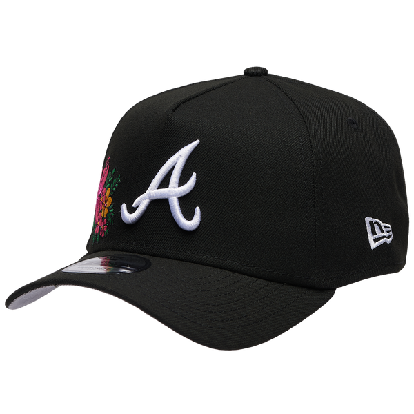 New Era MLB 940 A-Frame Tropical Flower Cap - Adult - Black