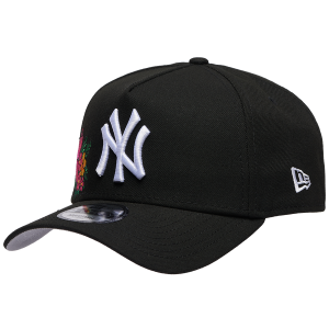 New Era MLB 940 A-Frame Tropical Flower Cap - Adult - Black