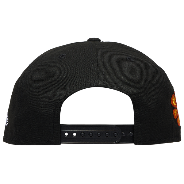 New Era MLB 940 A-Frame Tropical Flower Cap - Adult - Black - Image 4
