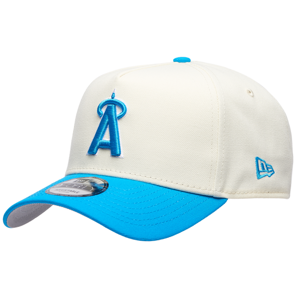New Era MLB 940 A-Frame Cap - Adult - Blue/White