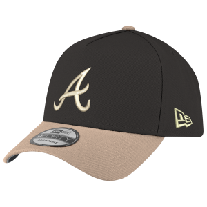 New Era MLB 9FORTY A-Frame - Adult - Black/Tan