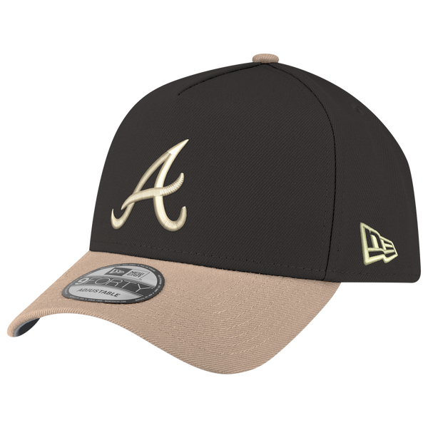 New Era MLB 9FORTY A-Frame - Adult - Black/Tan