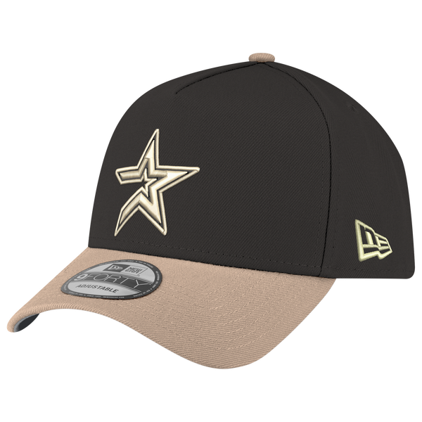 New Era MLB 9FORTY A-Frame - Adult - Black/Tan