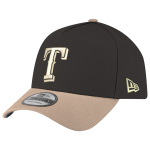 New Era MLB 9FORTY A-Frame - Adult - Black/Tan