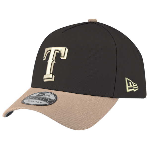 New Era MLB 9FORTY A-Frame - Adult - Black/Tan