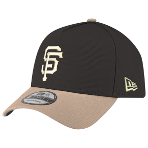New Era MLB 9FORTY A-Frame - Adult - Black/Tan