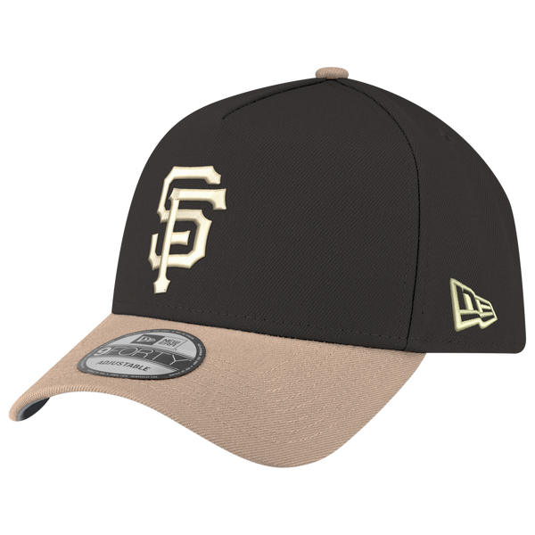 New Era MLB 9FORTY A-Frame - Adult - Black/Tan
