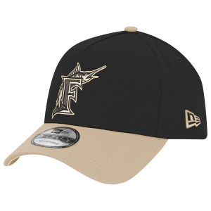 New Era MLB 9FORTY A-Frame - Adult - Black/Tan