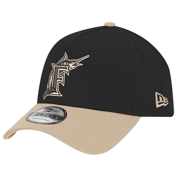 New Era MLB 9FORTY A-Frame - Adult - Black/Tan