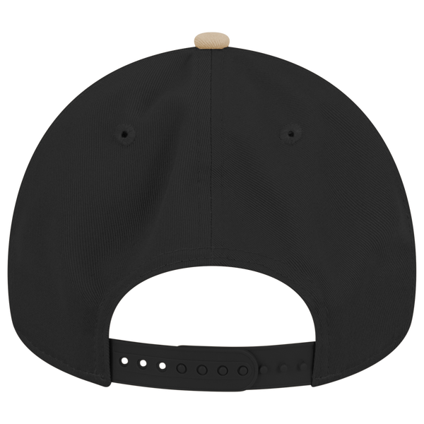 New Era MLB 9FORTY A-Frame - Adult - Black/Tan - Image 4