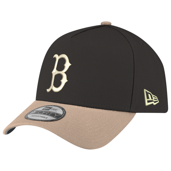 New Era MLB 9FORTY A-Frame - Adult - Black/Tan