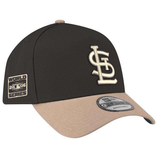 New Era MLB 9FORTY A-Frame - Adult - Tan/Black - Image 3