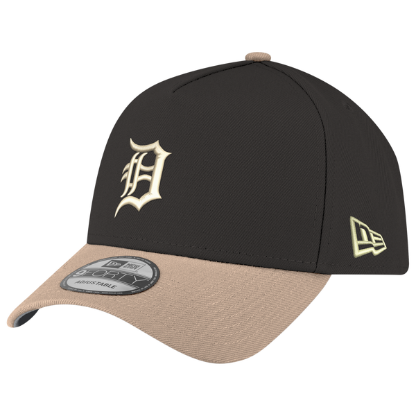 New Era MLB 9FORTY A-Frame - Adult - Black/Tan