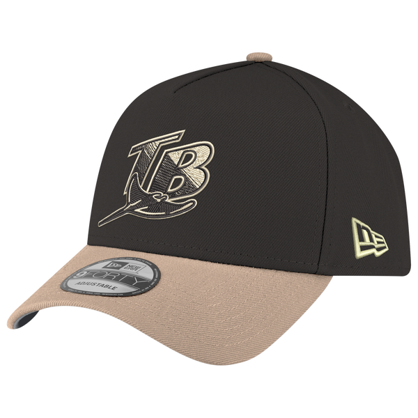 New Era MLB 9FORTY A-Frame - Adult - Black/Tan