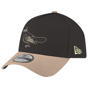 New Era MLB 9FORTY A-Frame - Adult - Tan/Black