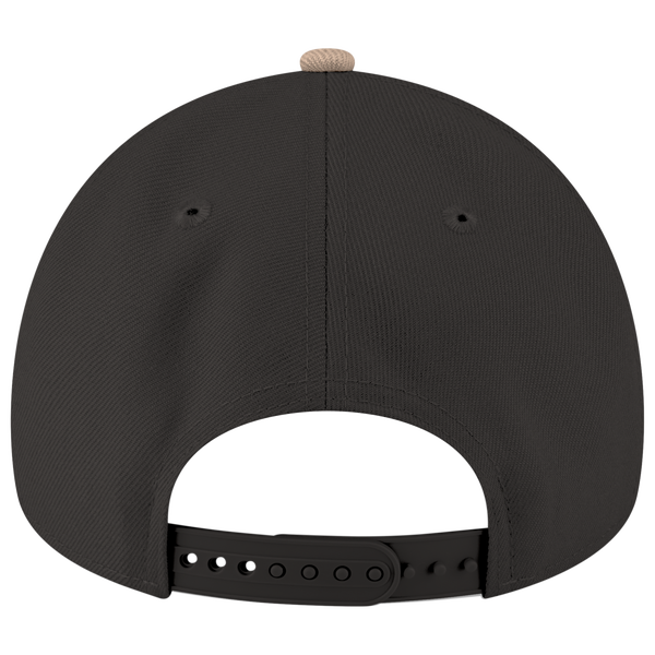 New Era MLB 9FORTY A-Frame - Adult - Tan/Black - Image 4