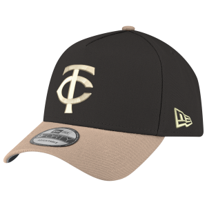 New Era MLB 9FORTY A-Frame - Adult - Tan/Black
