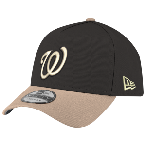 New Era MLB 9FORTY A-Frame - Adult - Black/Tan