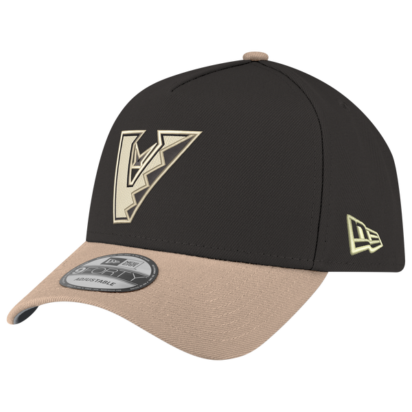 New Era MLB 9FORTY A-Frame - Adult - Black/Tan