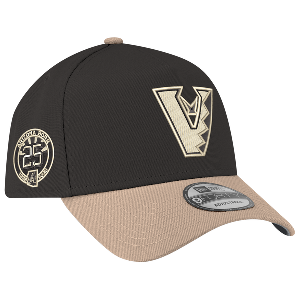 New Era MLB 9FORTY A-Frame - Adult - Black/Tan - Image 3