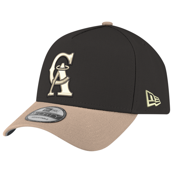 New Era MLB 9FORTY A-Frame - Adult - Black/Tan