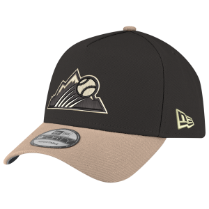 New Era MLB 9FORTY A-Frame - Adult - Black/Tan