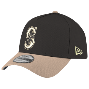 New Era MLB 9FORTY A-Frame - Adult - Black/Tan