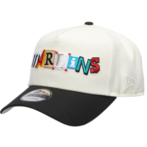 New Era MLB 9FORTY Ransom Cap - Adult - Black/White
