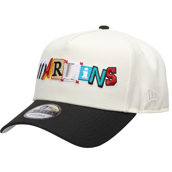 New Era MLB 9FORTY Ransom Cap - Adult - Black/White