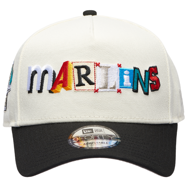 New Era MLB 9FORTY Ransom Cap - Adult - Black/White - Image 2