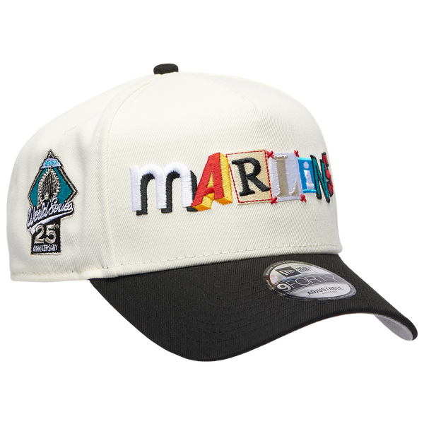 New Era MLB 9FORTY Ransom Cap - Adult - Black/White - Image 3