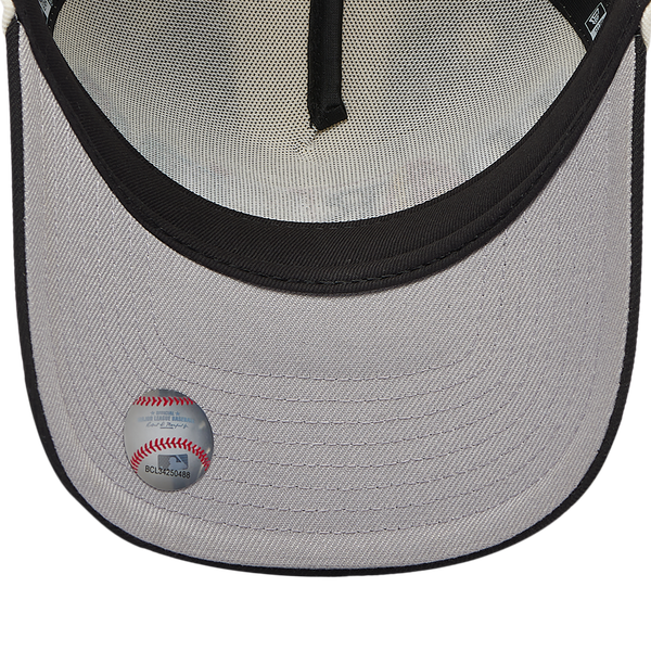 New Era MLB 9FORTY Ransom Cap - Adult - Black/White - Image 5