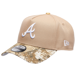 New Era MLB 9FORTY A-Frame - Adult - Multi/Tan