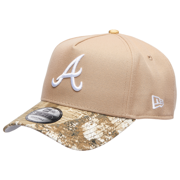 New Era MLB 9FORTY A-Frame - Adult - Multi/Tan