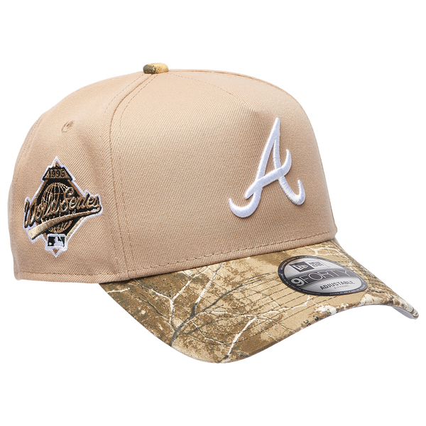 New Era MLB 9FORTY A-Frame - Adult - Multi/Tan - Image 3