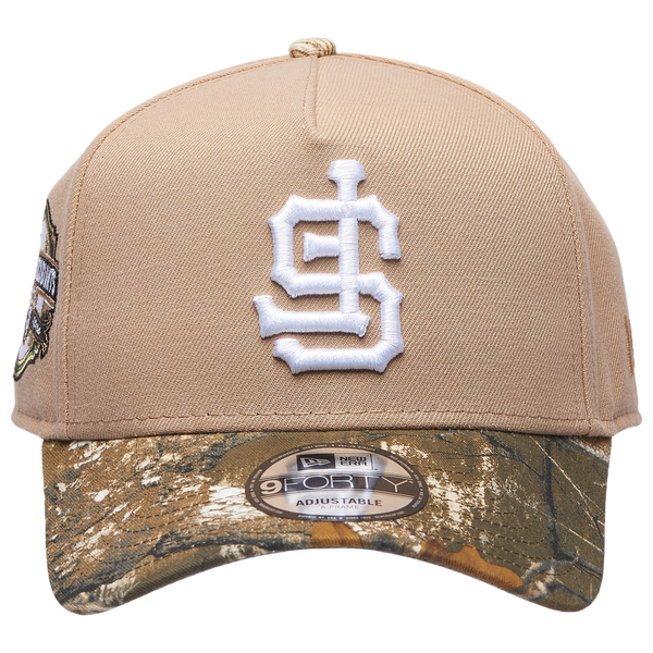 New Era MLB 9FORTY A-Frame - Adult - Multi/Tan - Image 2