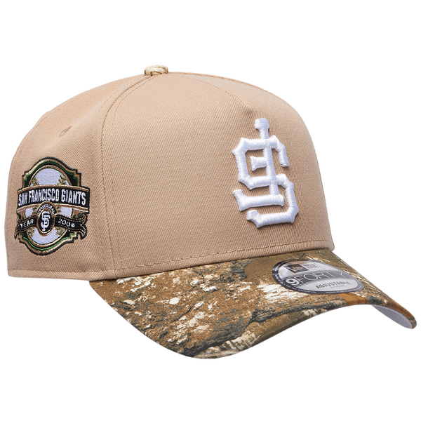 New Era MLB 9FORTY A-Frame - Adult - Multi/Tan - Image 3