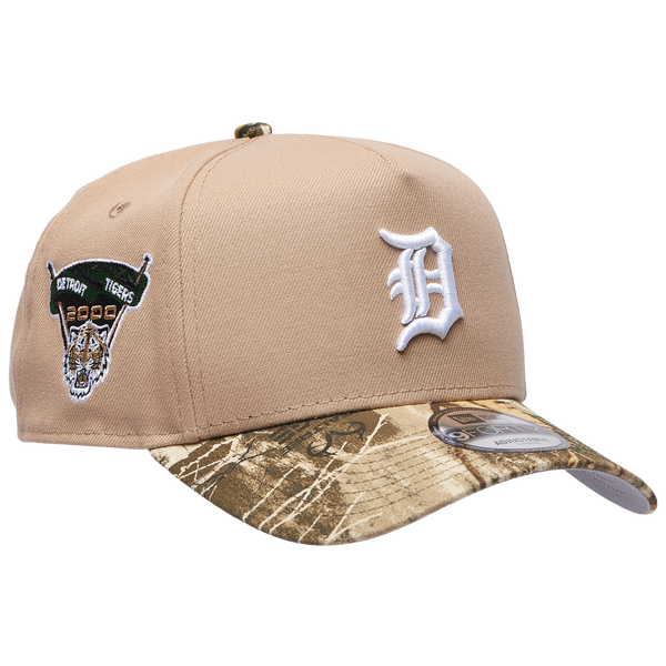New Era MLB 9FORTY A-Frame - Adult - Multi/Tan - Image 3