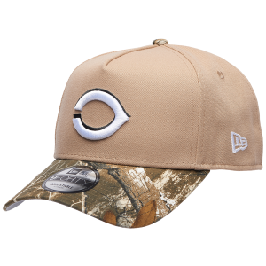 New Era MLB 9FORTY A-Frame - Adult - Tan/Multi