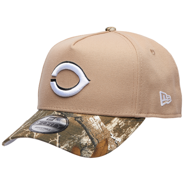 New Era MLB 9FORTY A-Frame - Adult - Tan/Multi