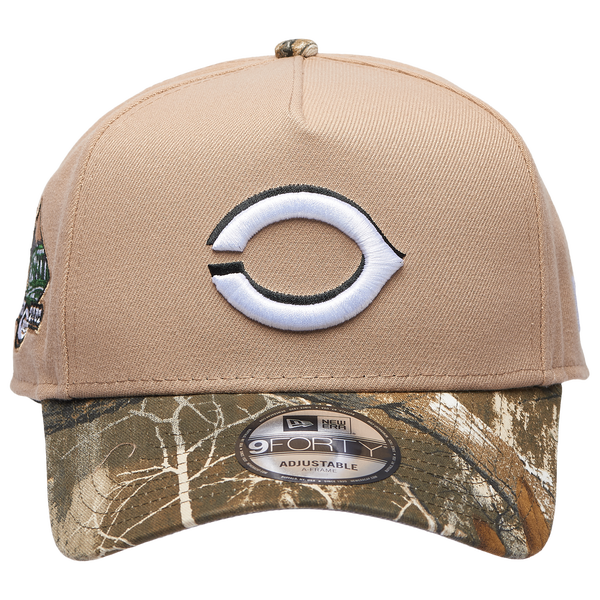 New Era MLB 9FORTY A-Frame - Adult - Tan/Multi - Image 2