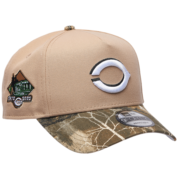 New Era MLB 9FORTY A-Frame - Adult - Tan/Multi - Image 3