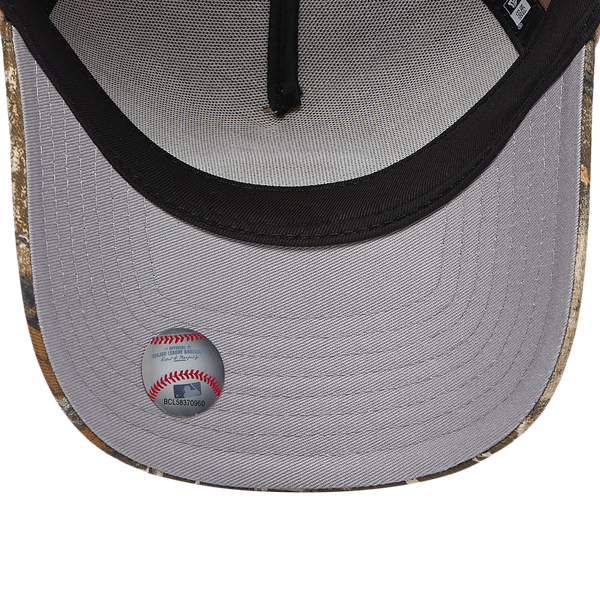 New Era MLB 9FORTY A-Frame - Adult - Tan/Multi - Image 5